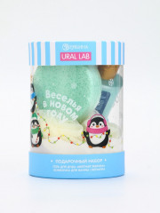 Набор косметики в тубусе «Пингвинята» - Фото 10