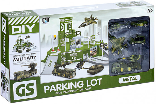 Парковка «Военный паркинг-2»