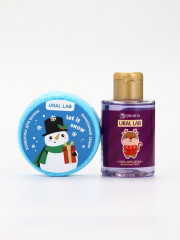 Набор косметики в тубусе «Медвежонок» - Фото 1