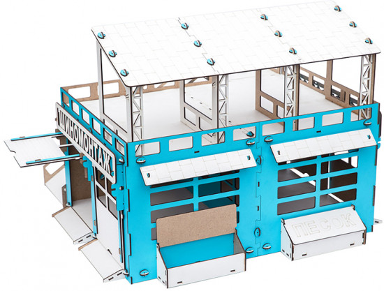 Парковка-трек «Военная база»