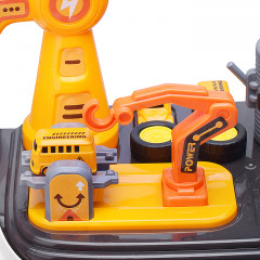 Парковка-трек со строительным краном - Фото 4