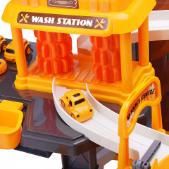 Парковка-трек со строительным краном - Фото 5