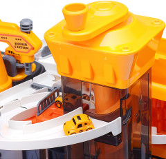 Парковка-трек со строительным краном - Фото 6