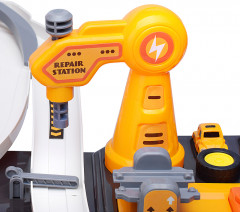 Парковка-трек со строительным краном - Фото 7