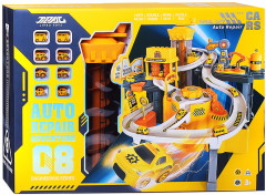 Парковка-трек со строительным краном - Фото 9