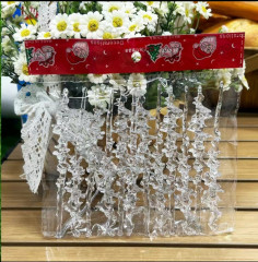 Набор новогодних украшений «Сосулька» - Фото 1