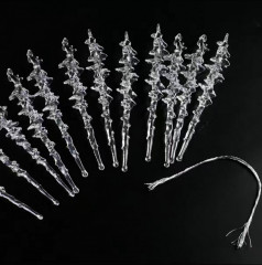 Набор новогодних украшений «Сосулька» - Фото 2