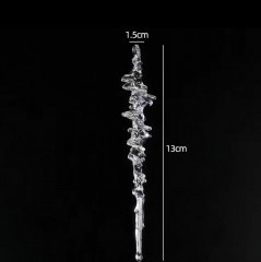 Набор новогодних украшений «Сосулька» - Фото 3