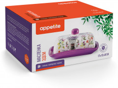 Масленка прямоугольная «Эдем» - Фото 1