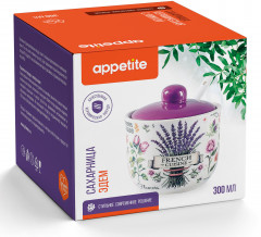 Сахарница с ложкой «Эдем» - Фото 1