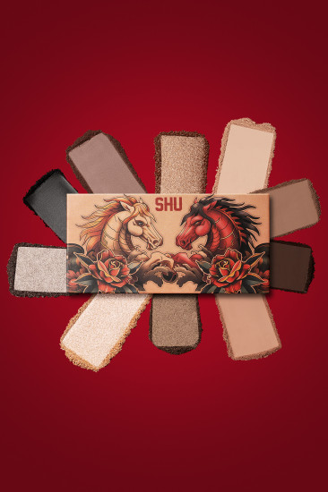 Палетка теней для век COLOR SPLASH №148 базоПалетка теней для век «Color Splash», оттенок 148 Базовый нюдвый нюд