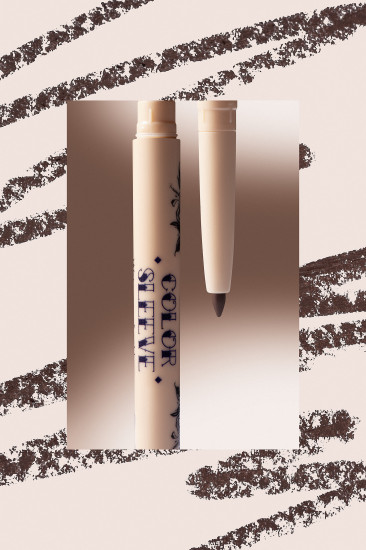 Водостойкий гелевый карандаш для глаз «Color Sleeve», оттенок 21 Коричневый