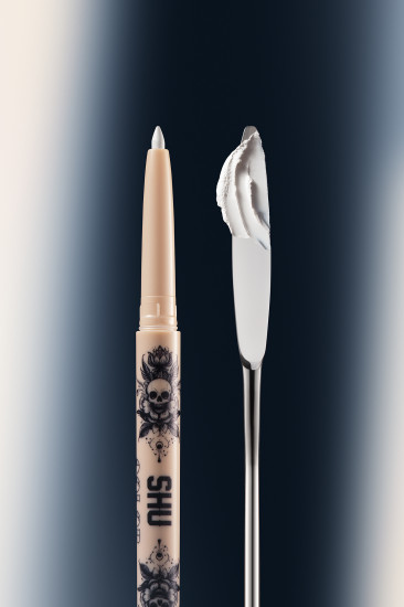 Водостойкий гелевый карандаш для глаз «Color Sleeve», оттенок 22 Белый