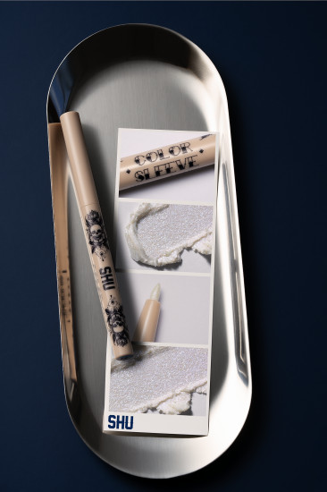 Водостойкий гелевый карандаш для глаз «Color Sleeve», оттенок 24 Космический