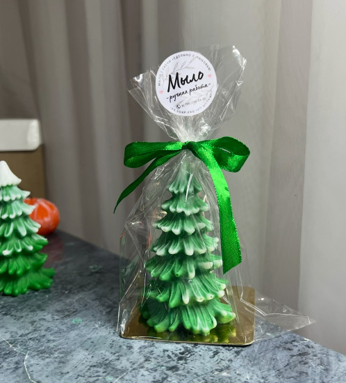 Мыло ручной работы «Елочка»