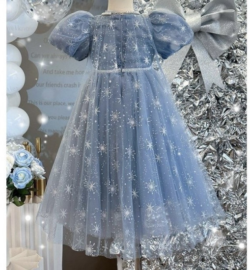 Нарядное платье для девочек «Эльза»