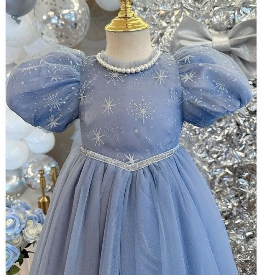 Нарядное платье для девочек «Эльза»