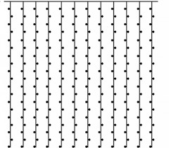 Электрогирлянда «Водопад» - Фото 2