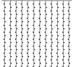 Электрогирлянда «Водопад» - Фото 2