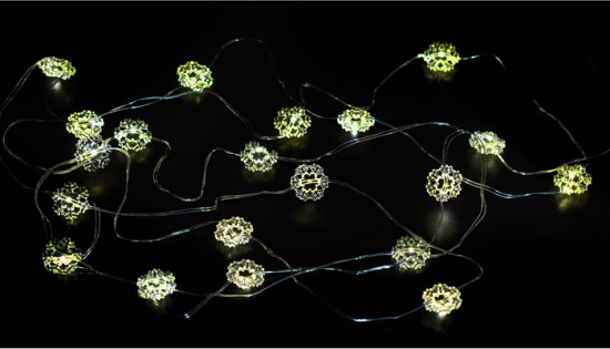 Электрогирлянда «Снежинки»