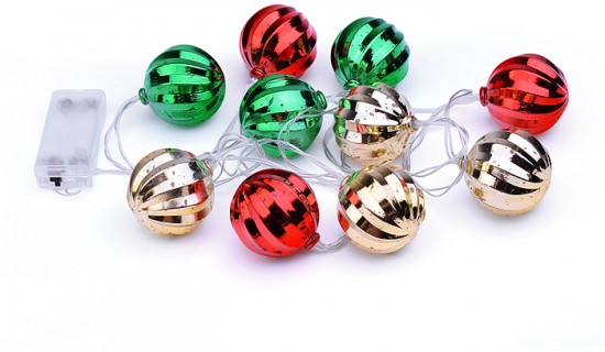 Электрогирлянда «Цветные шарики»