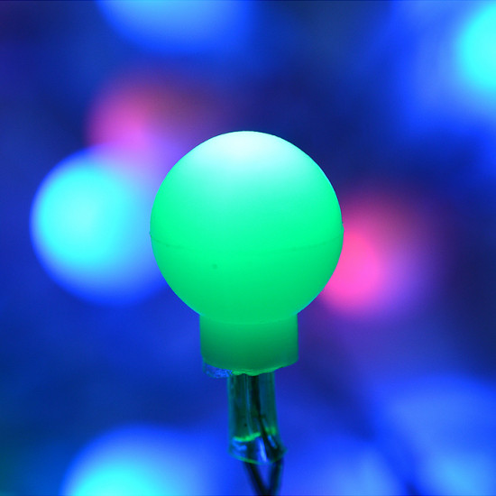 Электрогирлянда «Шарики матовые»