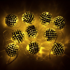 Электрогирлянда «Зеркальный шар» - Фото 1