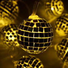 Электрогирлянда «Зеркальный шар» - Фото 2