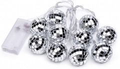 Электрогирлянда «Зеркальный шар» - Фото 3