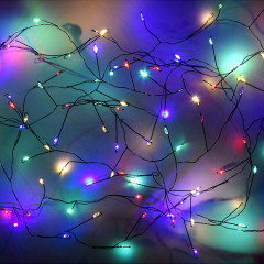 Электрогирлянда «Мишура» - Фото 1