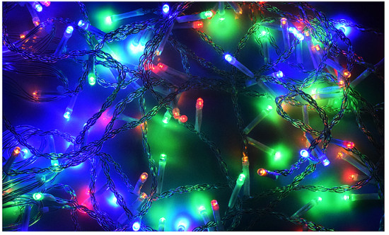 Электрогирлянда «Занавес»