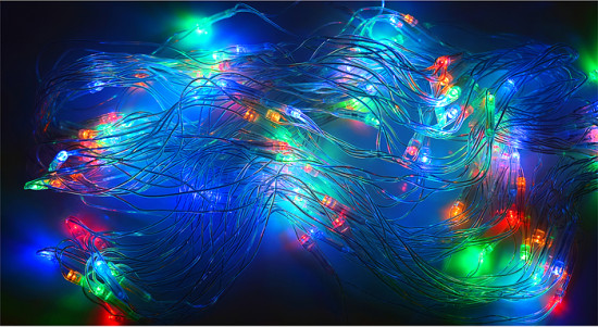 Электрогирлянда «Сетка»