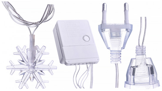 Электрогирлянда «Снежинка»