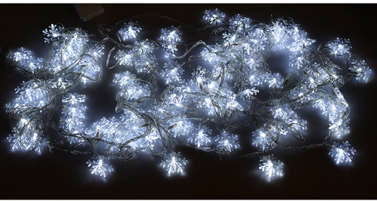Электрогирлянда «Снежинка»