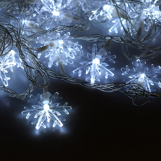 Электрогирлянда «Снежинка»