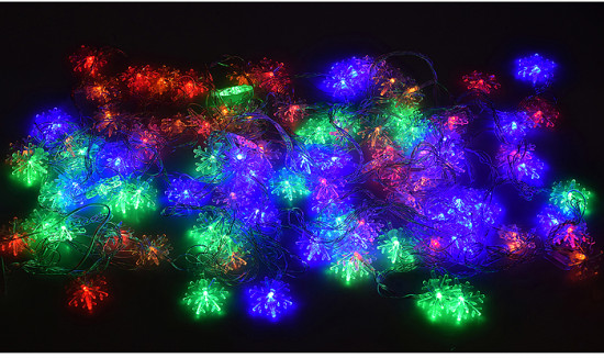 Электрогирлянда «Снежинка»