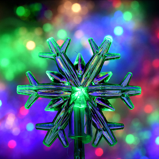 Электрогирлянда «Снежинка»