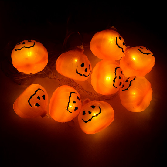 Электрогирлянда «Тыквочки»