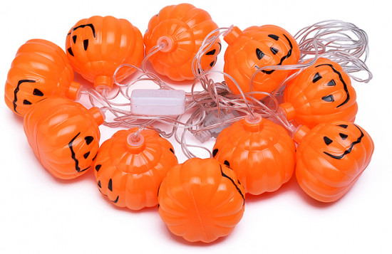 Электрогирлянда «Тыквочки»