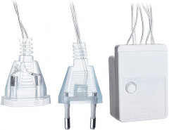 Электрогирлянда-занавес - Фото 5