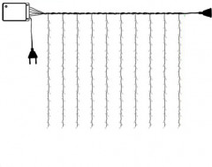 Электрогирлянда-занавес - Фото 4
