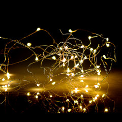 Электрогирлянда-занавес - Фото 2