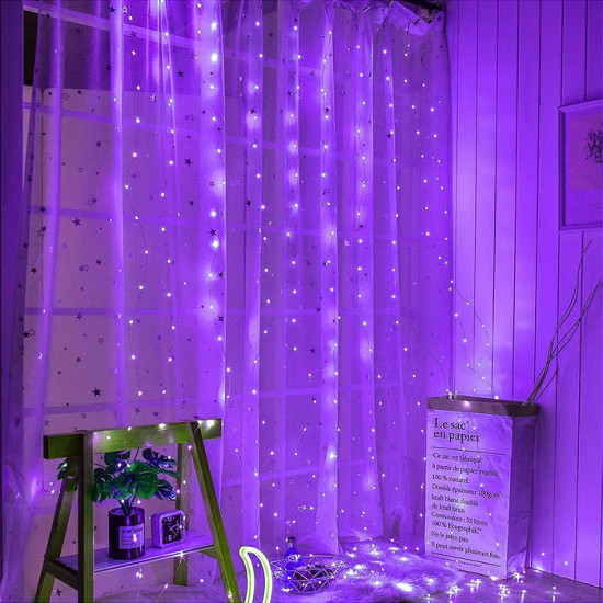 Электрогирлянда-занавес