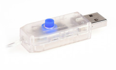 Электрогирлянда-занавес - Фото 1