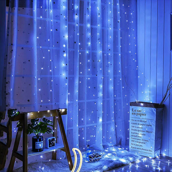 Электрогирлянда-занавес