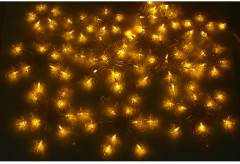 Электрогирлянда-занавес «Снежинки» - Фото 4