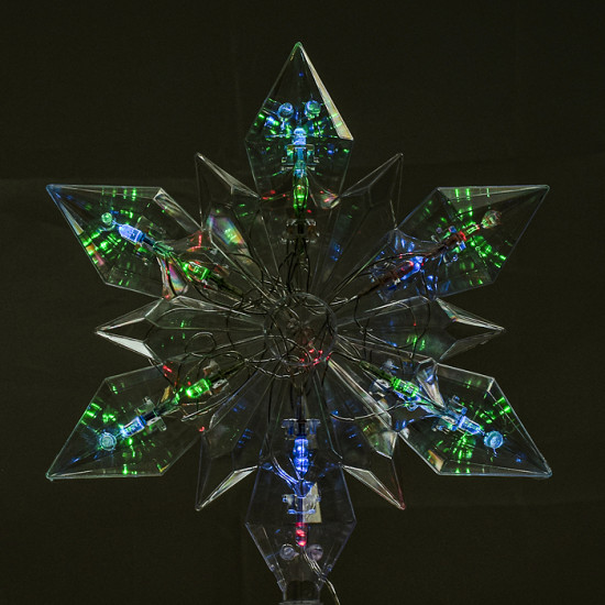 Электрогирлянда-наконечник «Звезда»