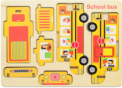 Пазл «Автобус» - Фото 1