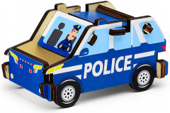 Пазл «Машина Полиция» - Фото 2