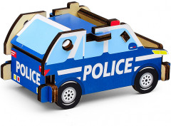 Пазл «Машина Полиция» - Фото 3